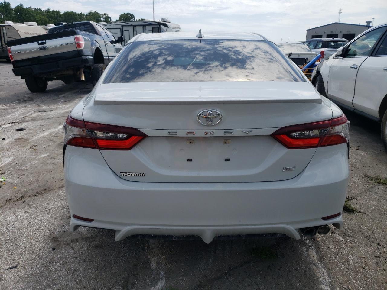 2022 TOYOTA CAMRY SE VIN:4T1G11AK8NU034104