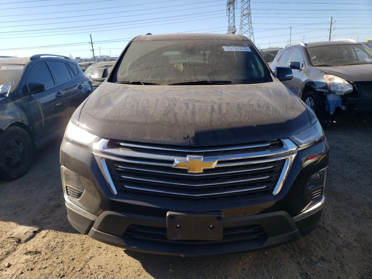 2023 CHEVROLET TRAVERSE LT VIN:1GNERGKW1PJ108810