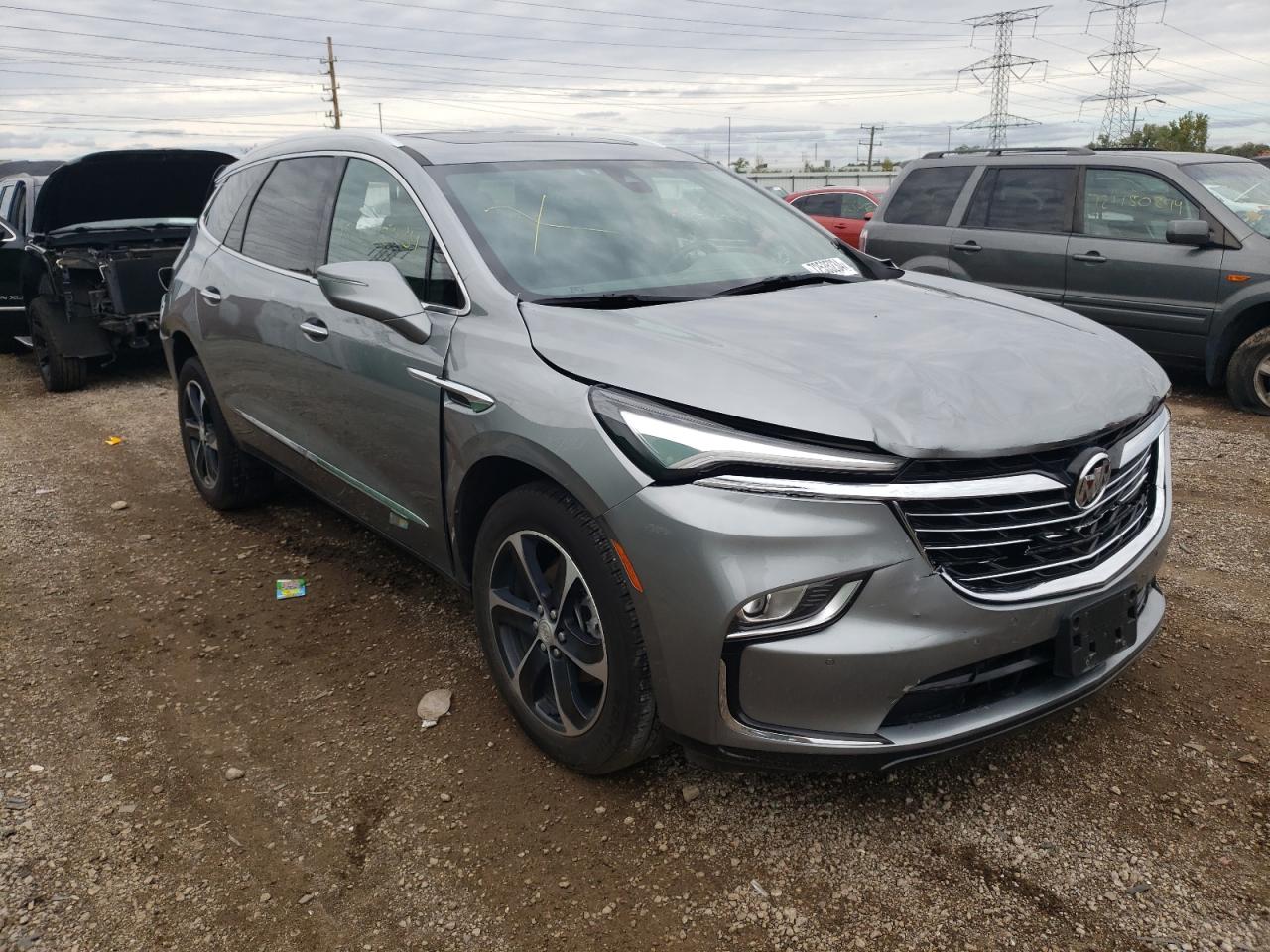 2023 BUICK ENCLAVE ESSENCE VIN:5GAEVAKW2PJ139941