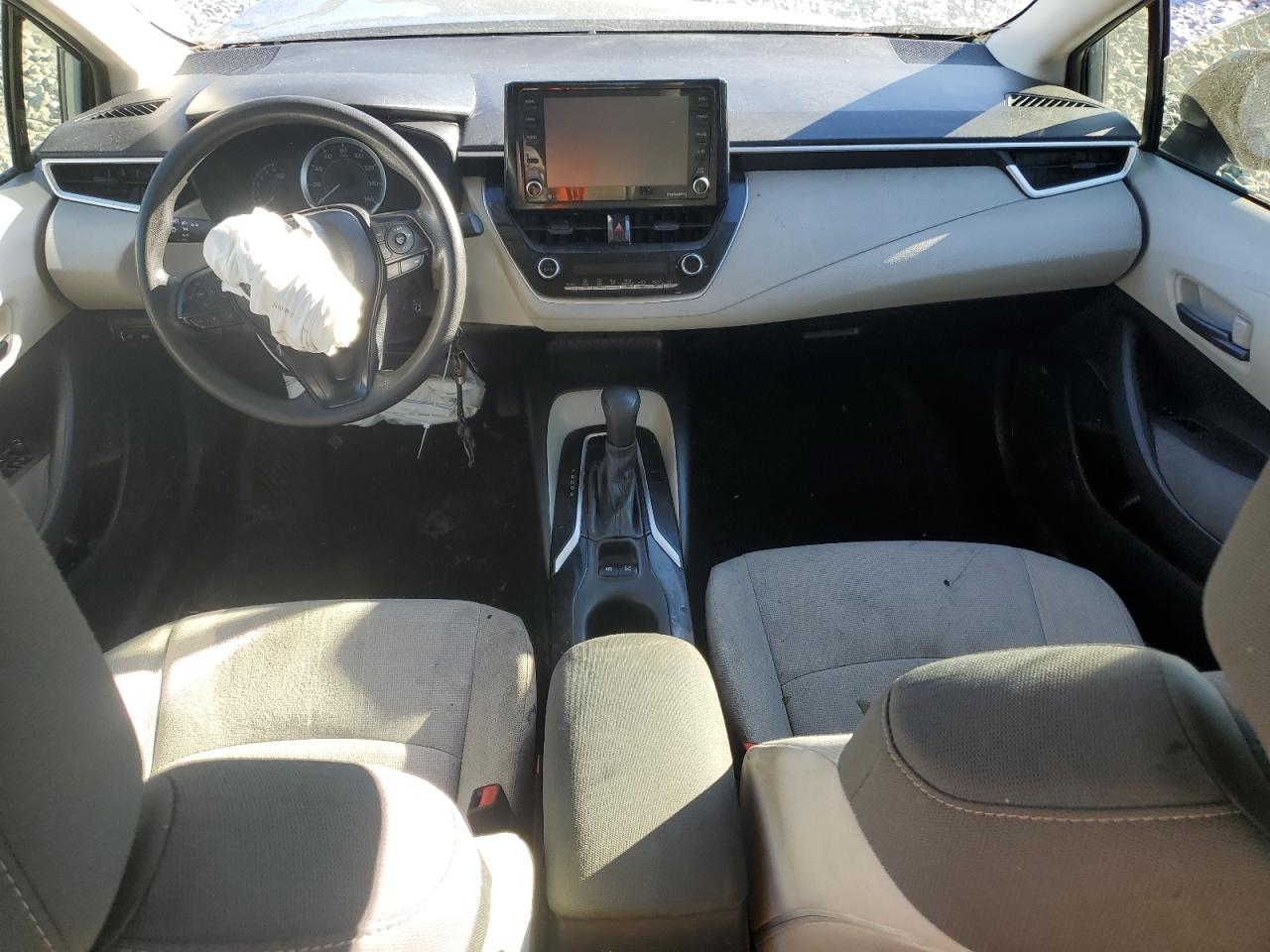 2022 TOYOTA COROLLA LE VIN:JTDEPMAE8NJ199061