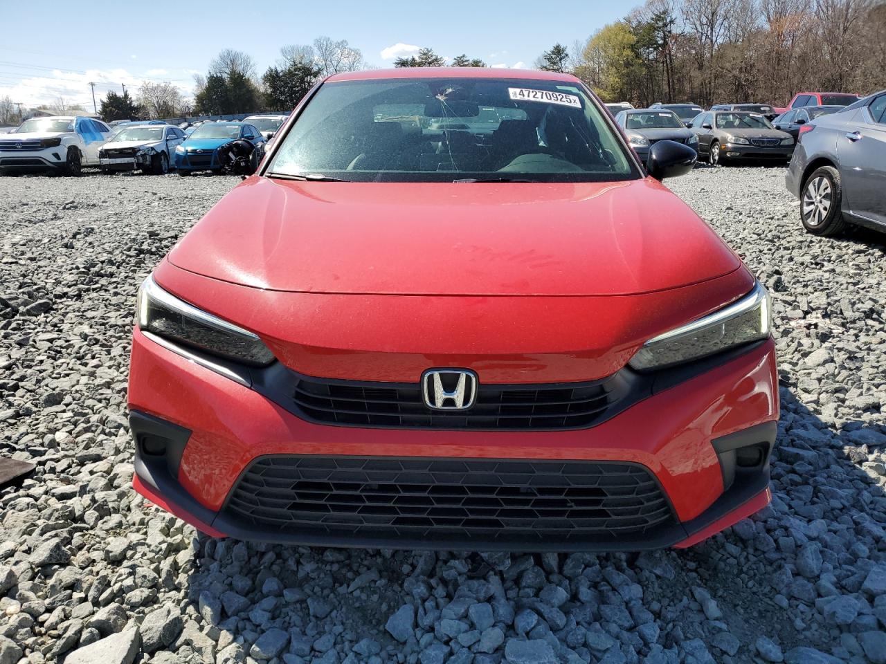 2024 HONDA CIVIC SPORT VIN:2HGFE2F5XRH561777