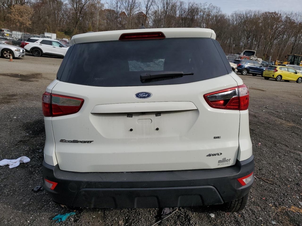 2022 FORD ECOSPORT SE VIN:MAJ6S3GL7NC466364
