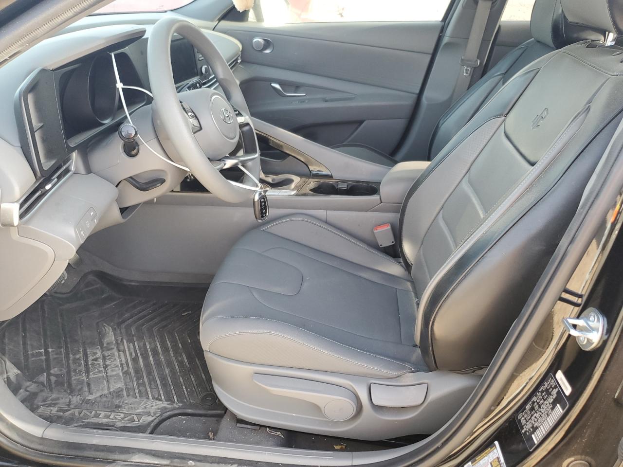 2023 HYUNDAI ELANTRA BLUE VIN:KMHLM4AJ6PU076952