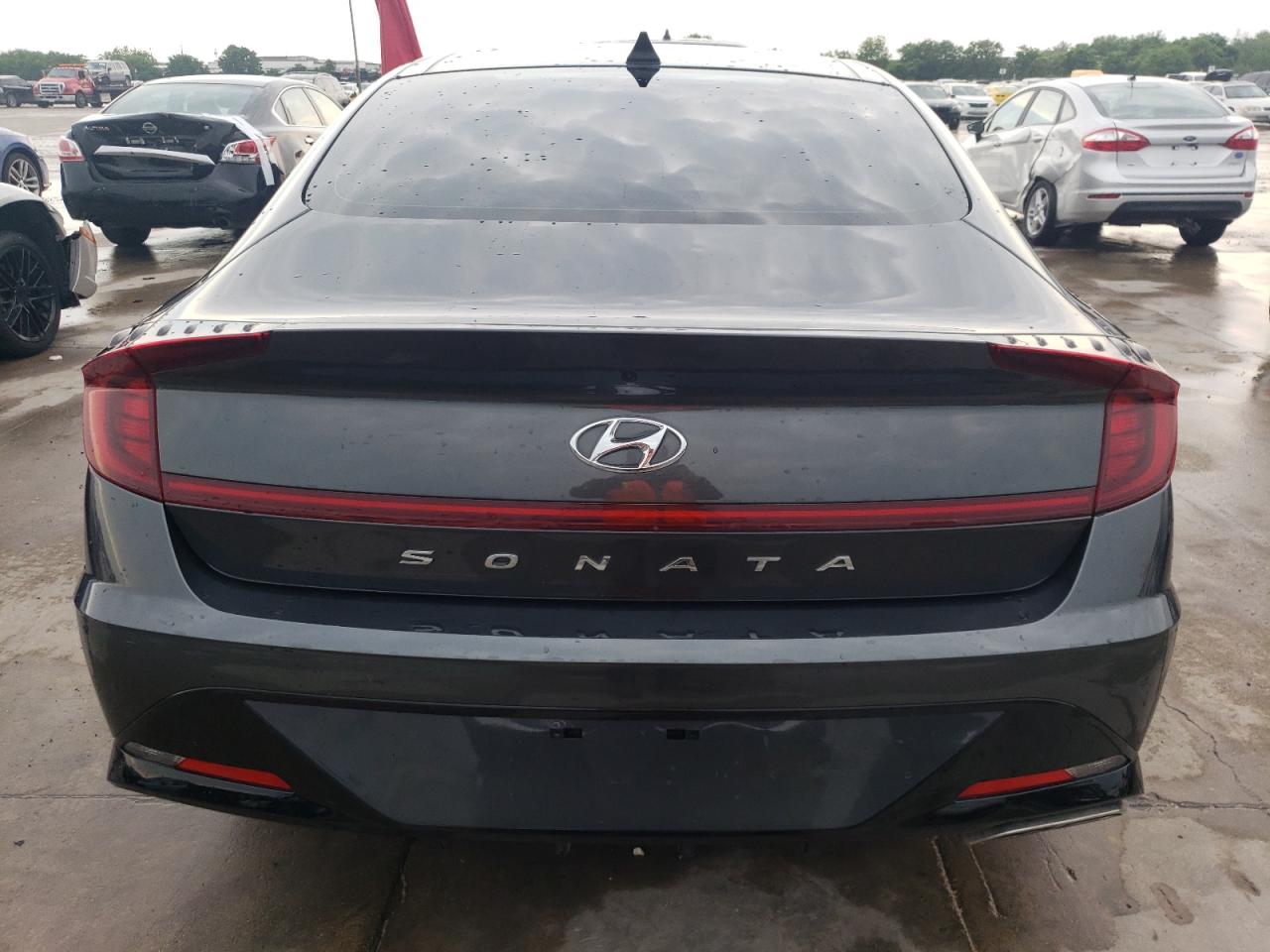 2023 HYUNDAI SONATA SEL VIN:KMHL14JA1PA321215