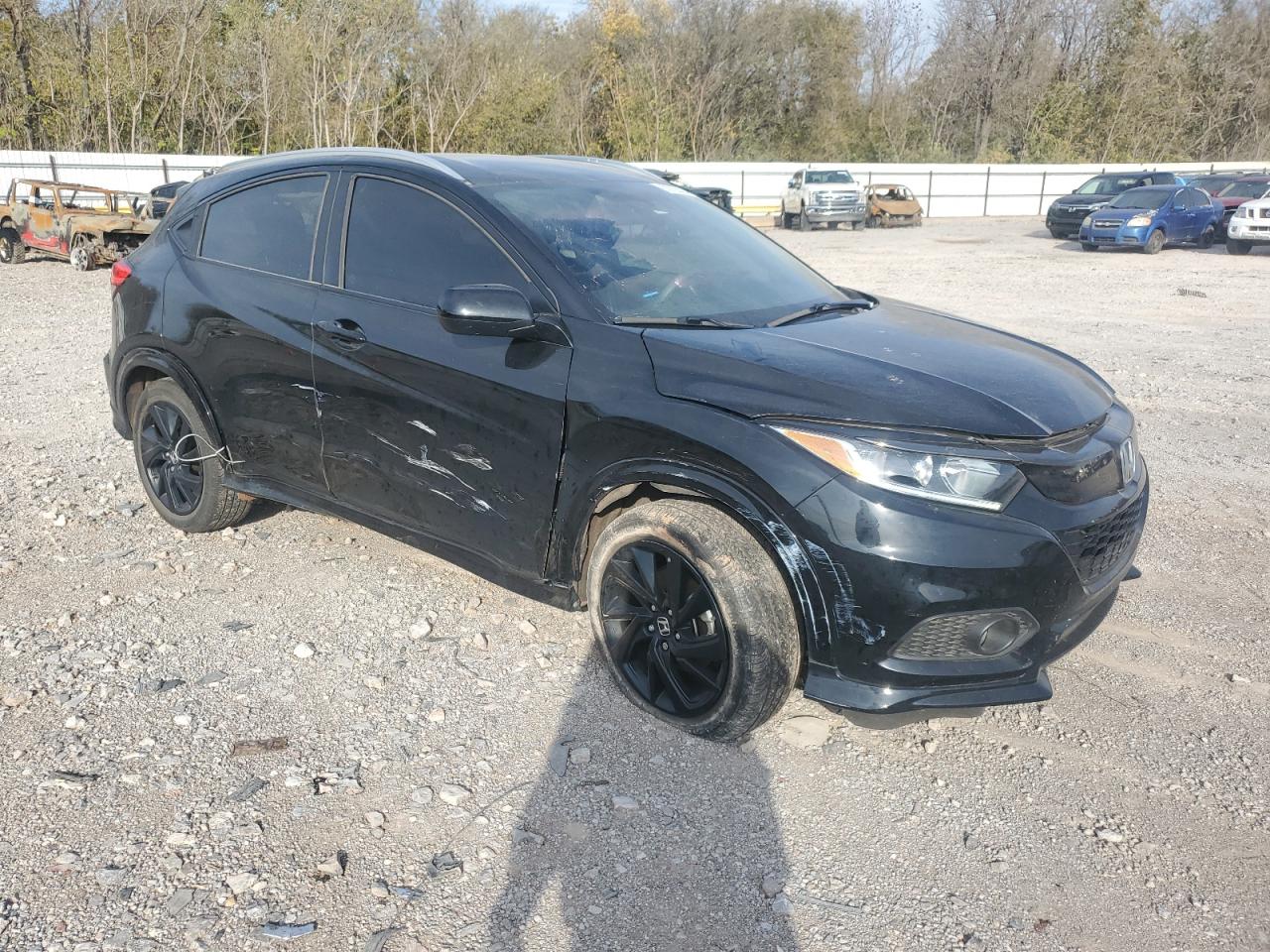 2022 HONDA HR-V SPORT VIN:3CZRU6H18NM724304