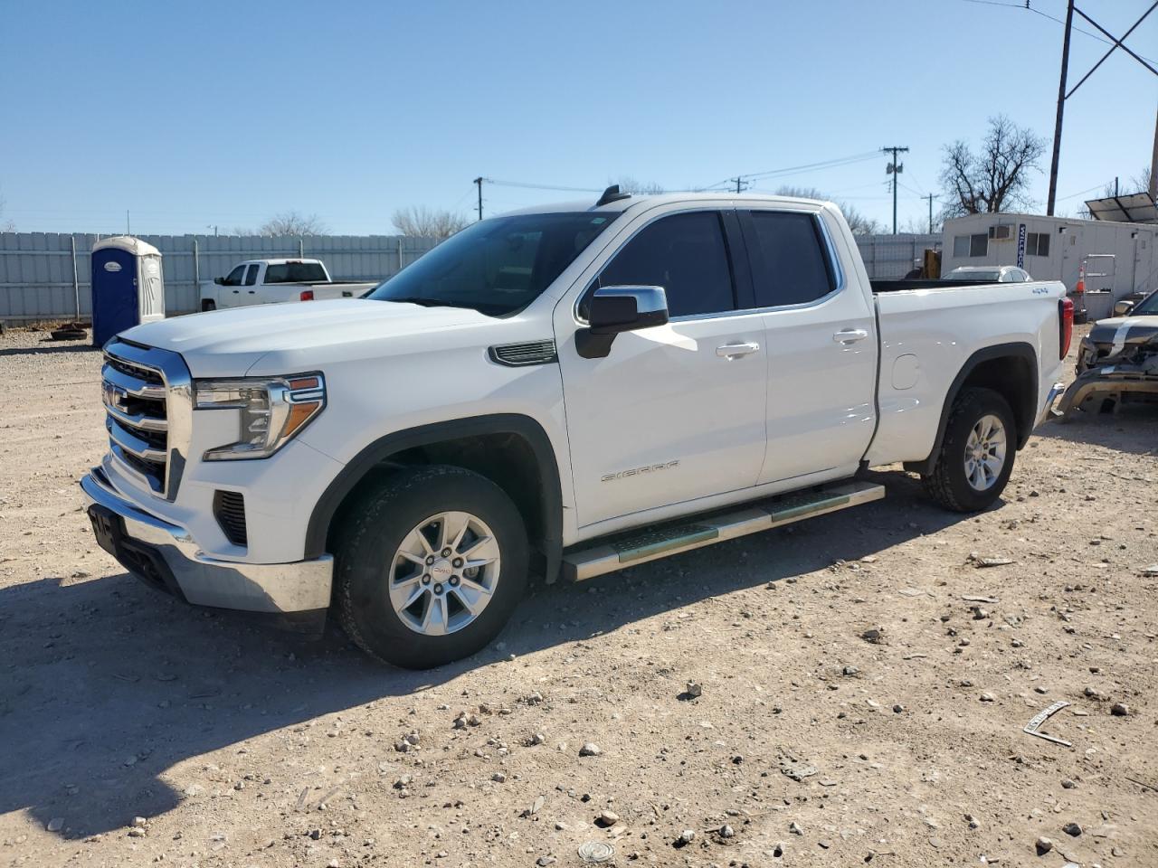 2022 GMC SIERRA LIMITED K1500 SLE VIN:1GTR9BEK6NZ194104