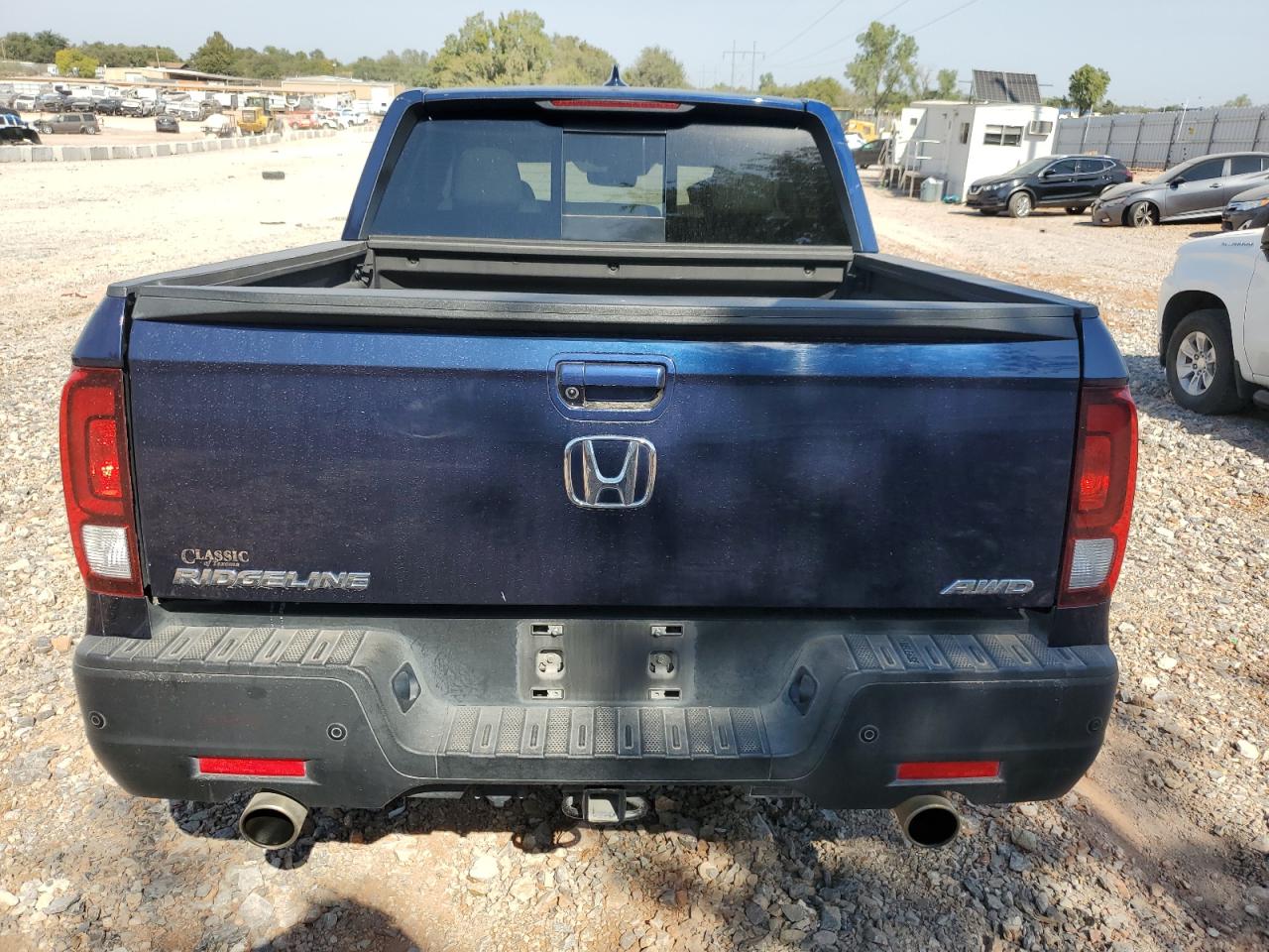 2022 HONDA RIDGELINE RTL VIN:5FPYK3F72NB010242