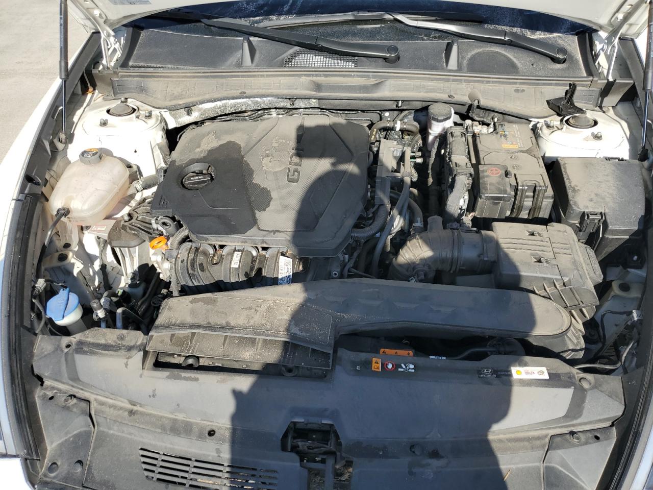 2023 HYUNDAI SONATA SEL VIN:KMHL64JA8PA311511