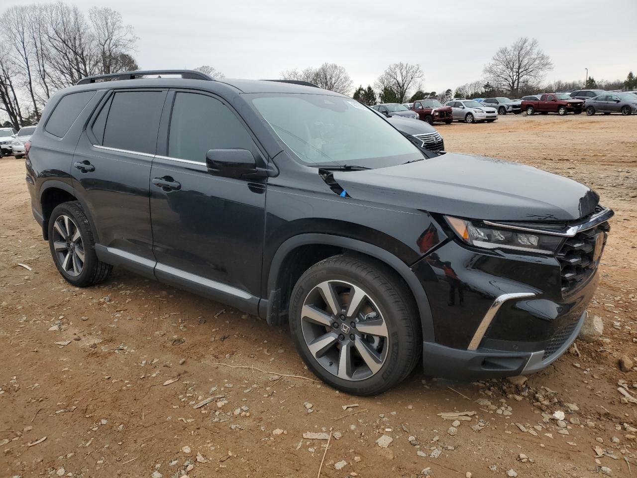 2023 HONDA PILOT TOURING VIN:5FNYG2H70PB011362