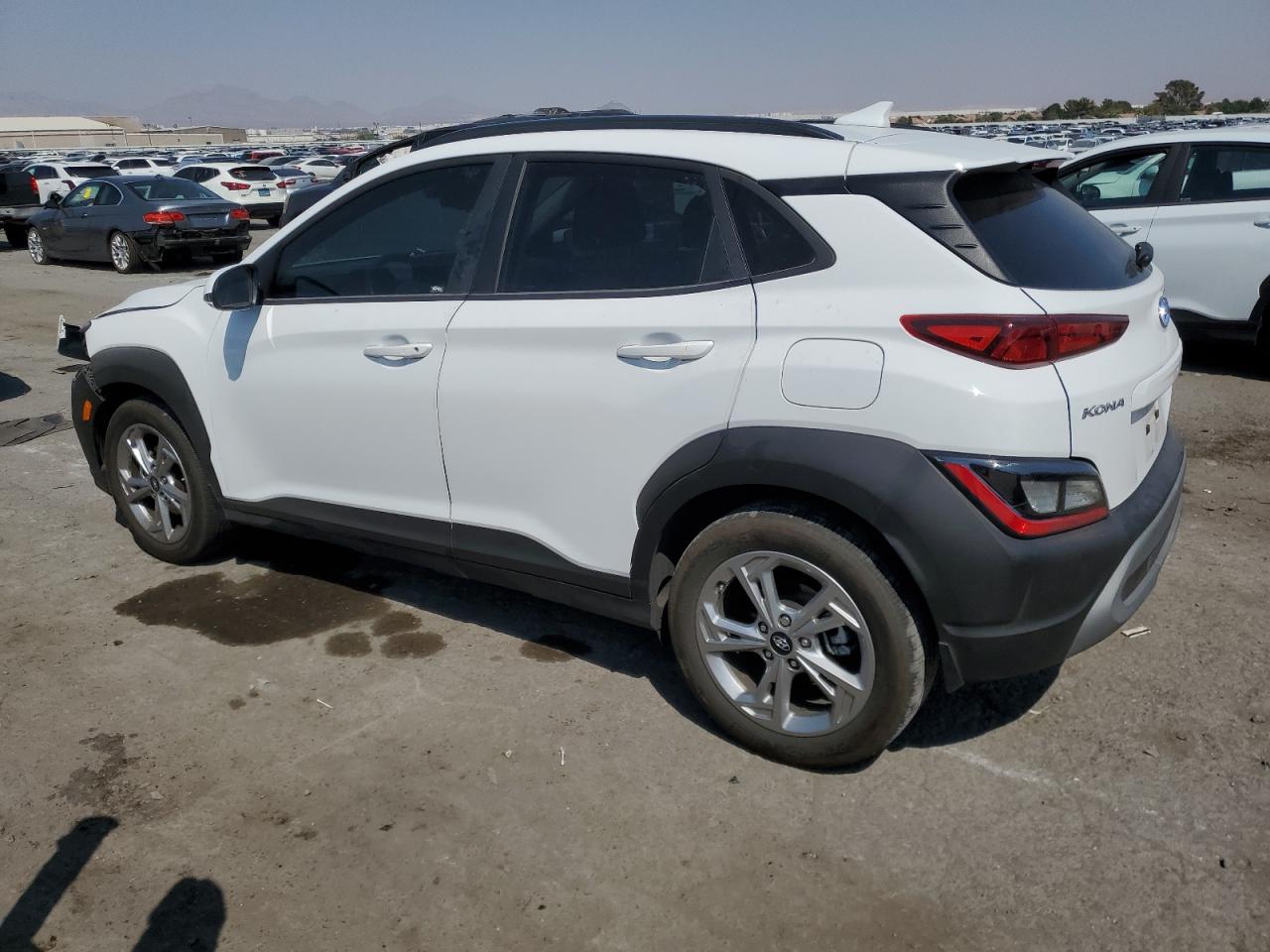 2023 HYUNDAI KONA SEL VIN:KM8K32ABXPU057350