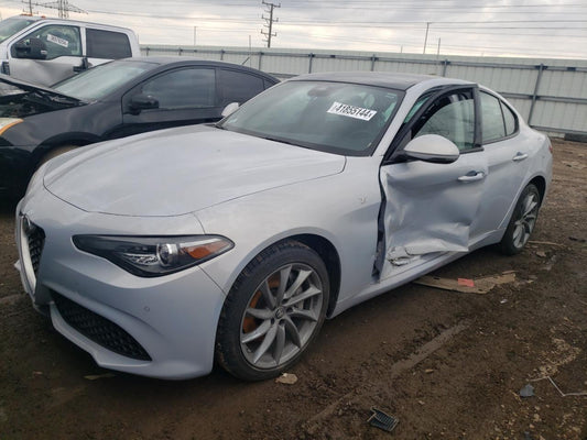 2022 ALFA ROMEO GIULIA SUPER VIN:ZARFANBN7N7659050