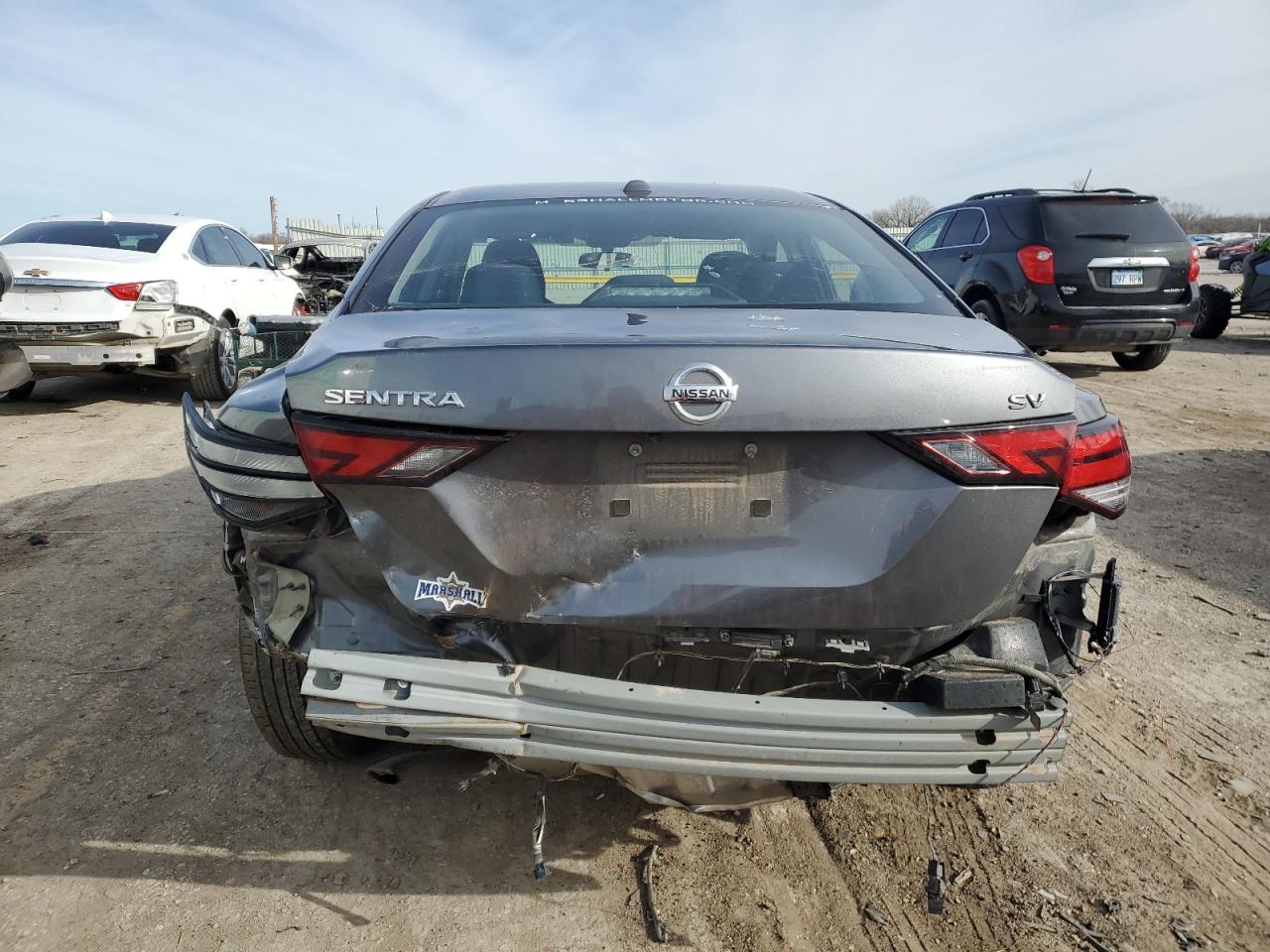 2022 NISSAN SENTRA SV VIN:JA4MS41X87U008469