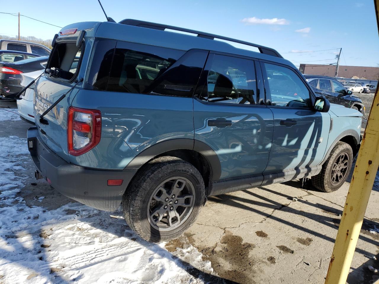 2022 FORD BRONCO SPORT BIG BEND VIN:3FMCR9B68NRE09861