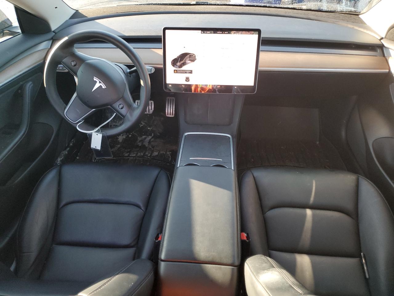 2022 TESLA MODEL 3  VIN:5YJ3E1EC1NF180332