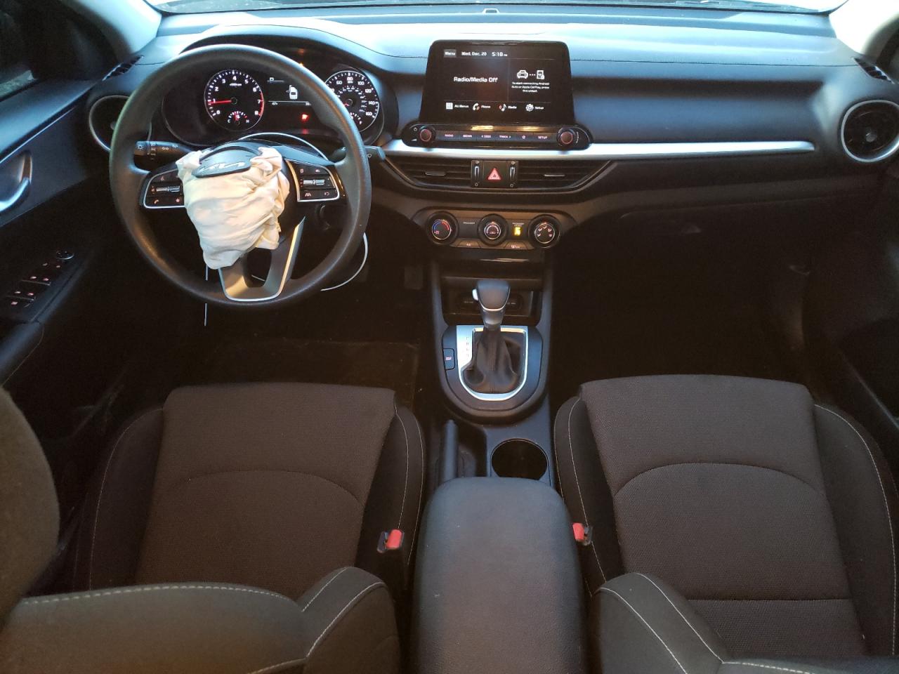 2022 KIA FORTE FE VIN:3KPF24AD4NE476005