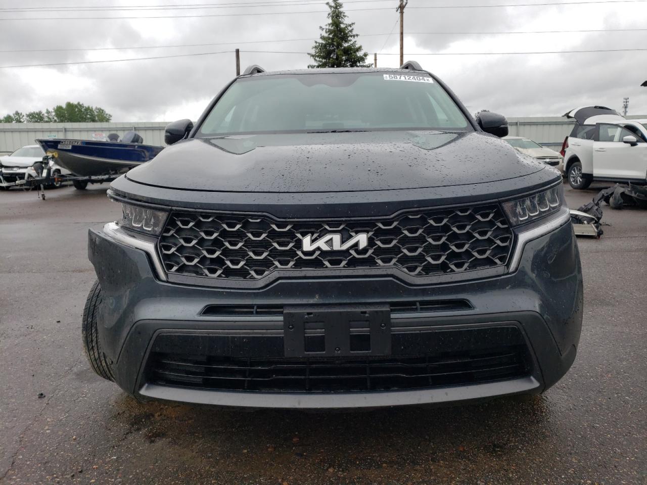 2022 KIA SORENTO S VIN:5XYRLDLC5NG145984