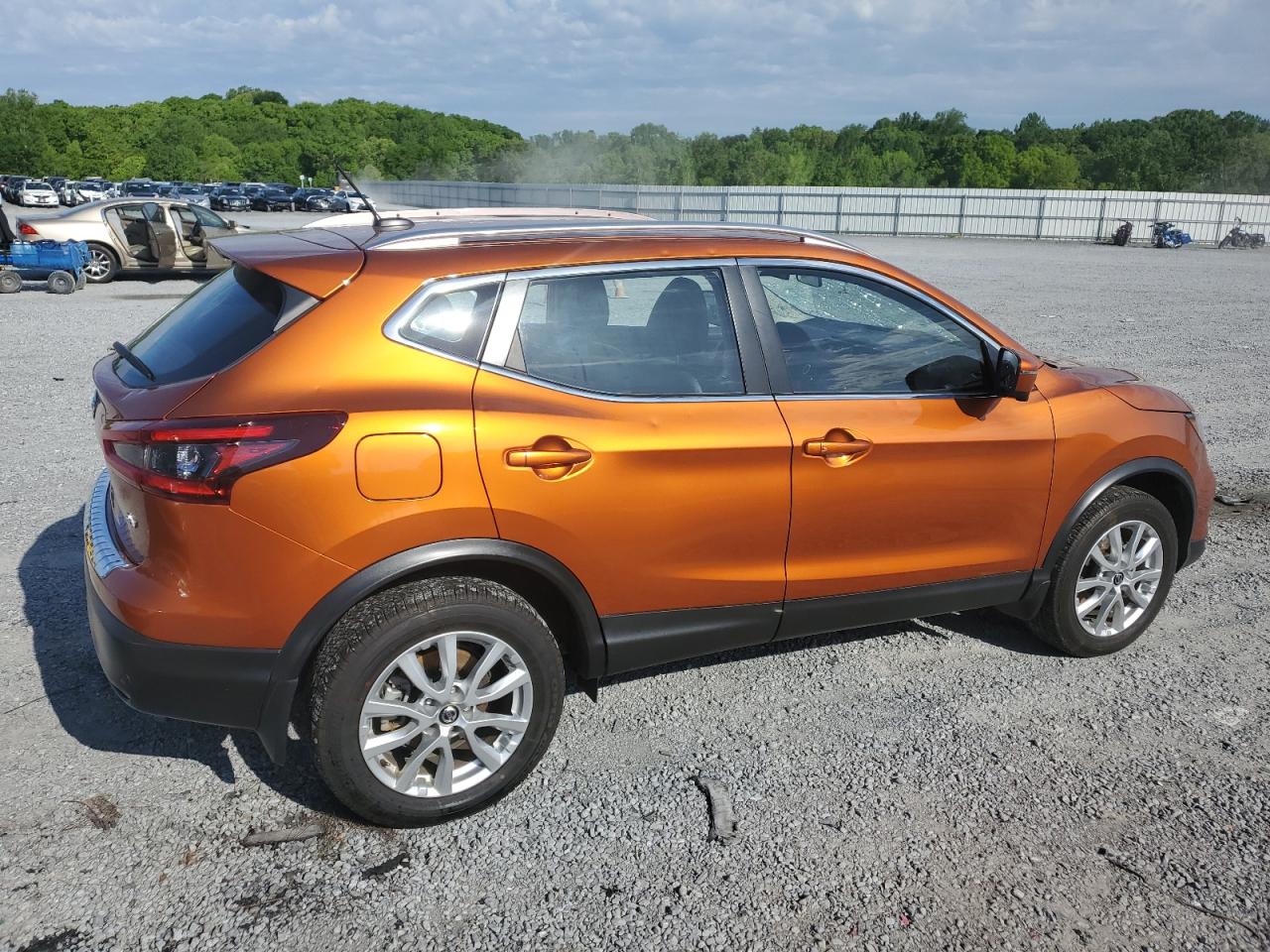2022 NISSAN ROGUE SPORT SV VIN:JN1BJ1BV0NW340888
