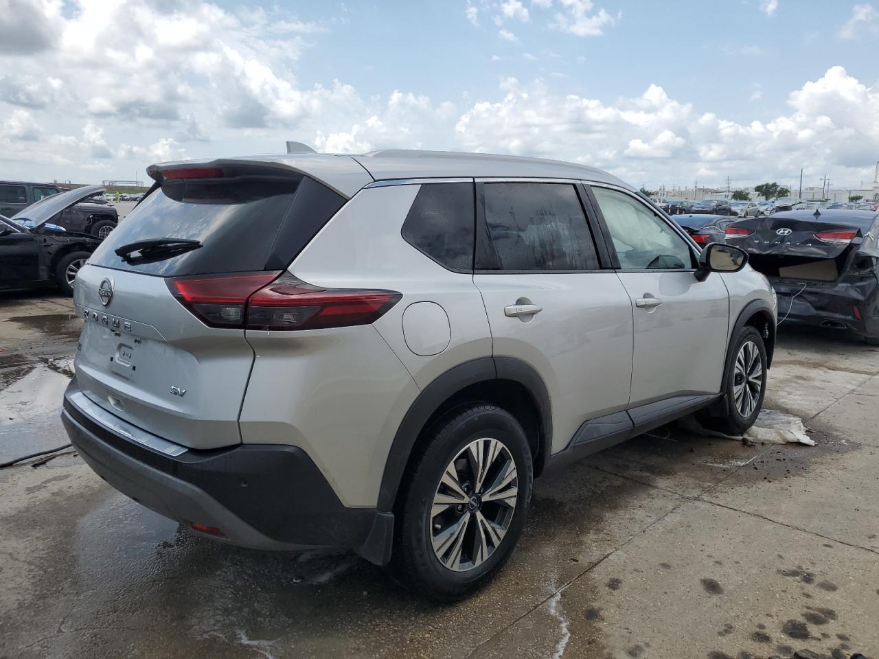 2022 NISSAN ROGUE SV VIN:JN8BT3BA8NW043047