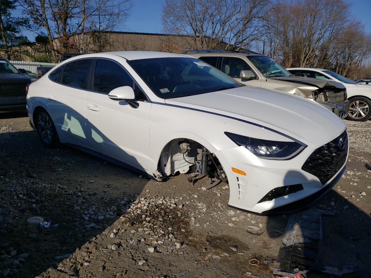 2022 HYUNDAI SONATA SEL VIN:KMHL64JA8NA218128