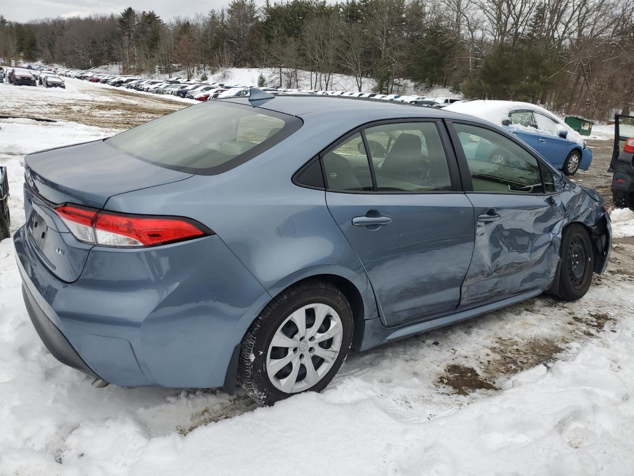 2024 TOYOTA COROLLA LE VIN:JTDB4MEEXR3019143