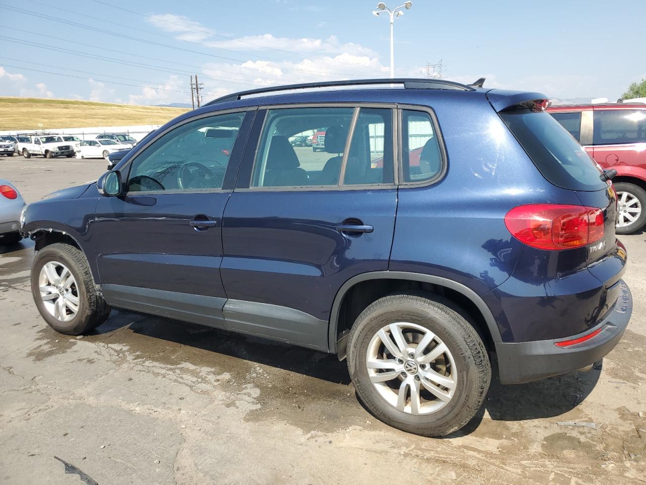 2023 VOLKSWAGEN TIGUAN S VIN:WVGBV7AX7FW569377