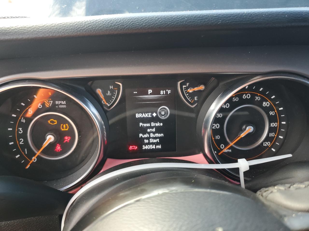 2023 JEEP GLADIATOR SPORT VIN:1C6HJTAG4PL507108