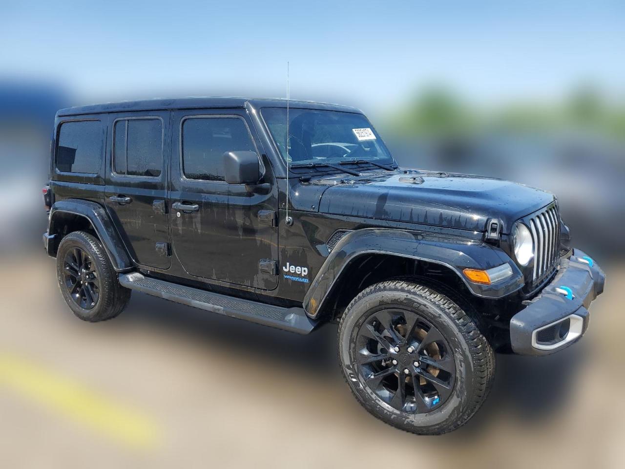 2022 JEEP WRANGLER UNLIMITED SAHARA 4XE VIN:1C4JJXP63NW277928