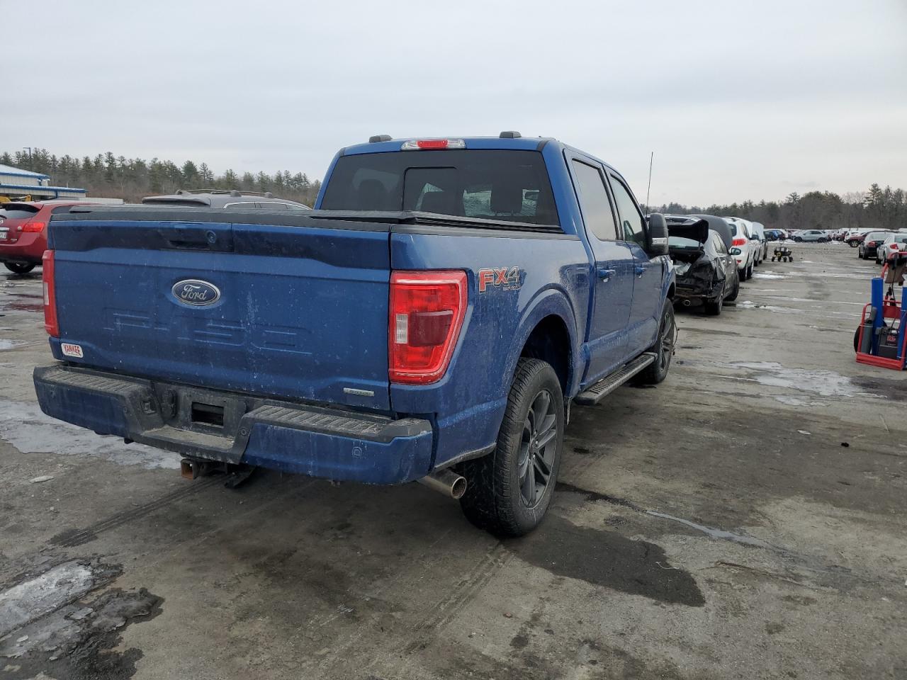 2022 FORD F150 SUPERCREW VIN:1FTFW1E87NKF01699