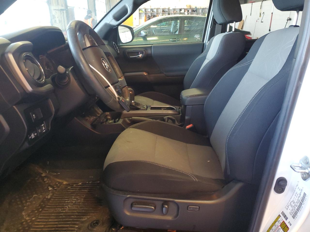 2022 TOYOTA TACOMA DOUBLE CAB VIN:3TMCZ5AN5NM465114