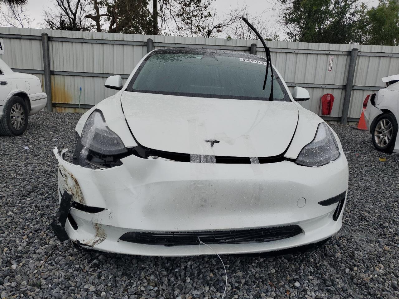 2023 TESLA MODEL 3  VIN:5YJ3E1EAXPF562196
