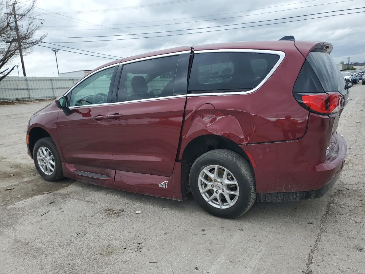 2022 CHRYSLER VOYAGER LX VIN:2C4RC1CG0NR118639