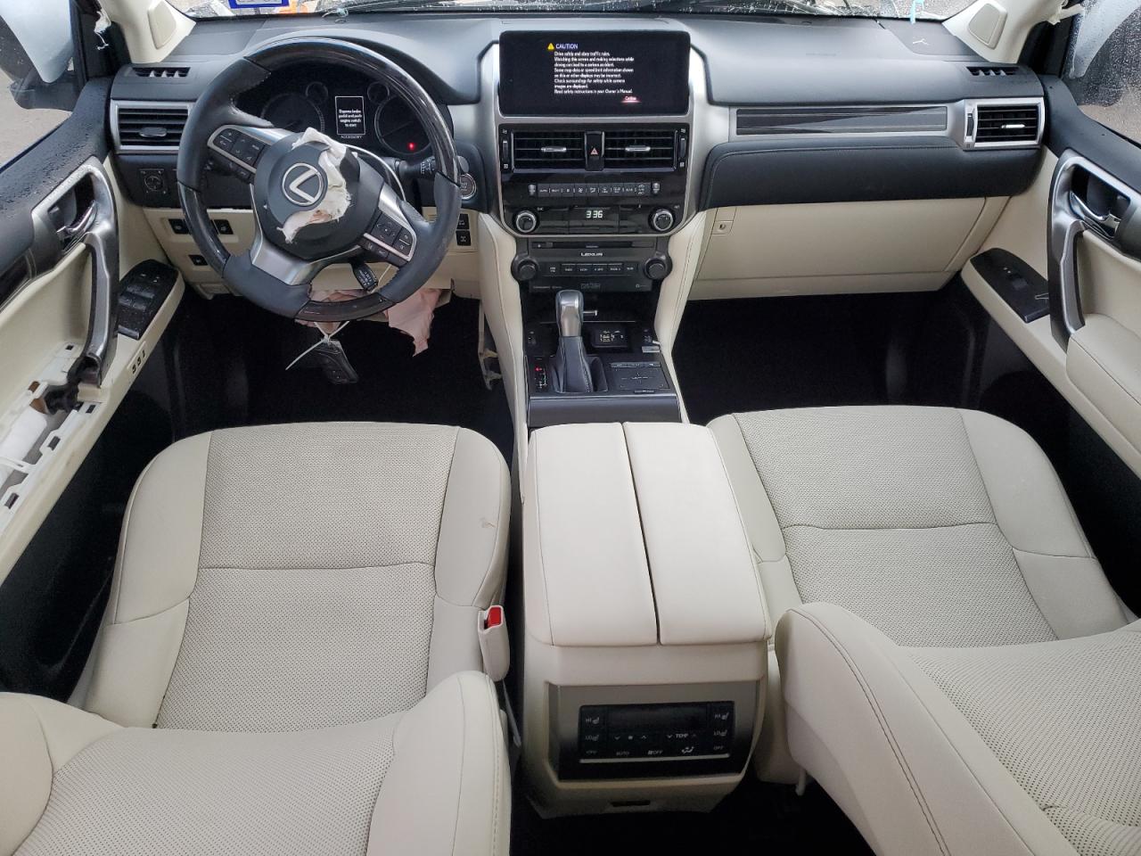 2023 LEXUS GX 460 VIN:JTJAM7BX3P5341804
