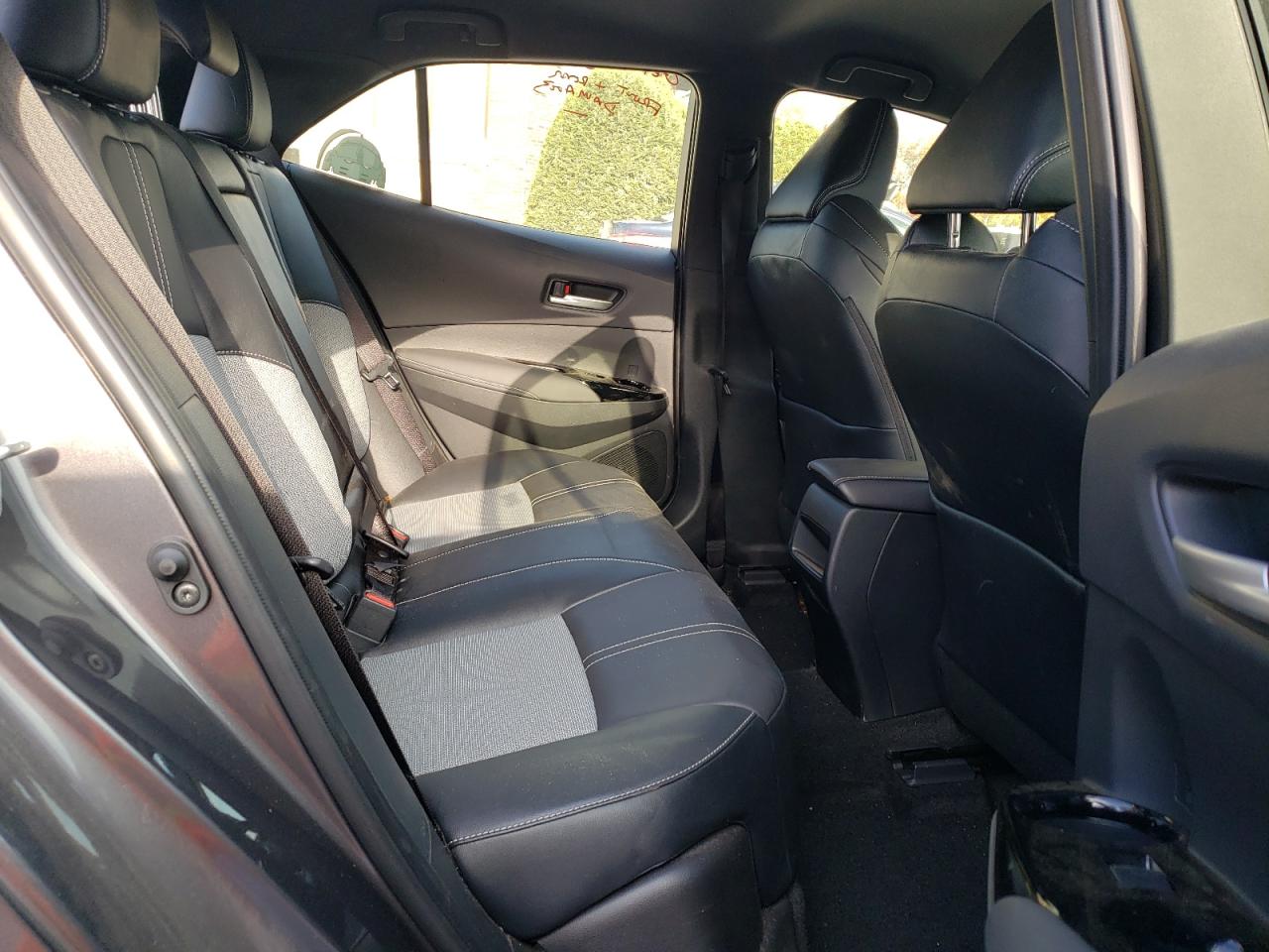 2022 TOYOTA COROLLA XSE VIN:JTNA4MBE4N3184384