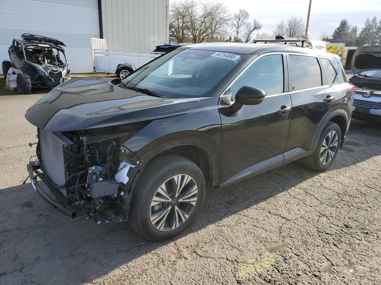 2022 NISSAN ROGUE SV VIN:5N1BT3BA9NC696818