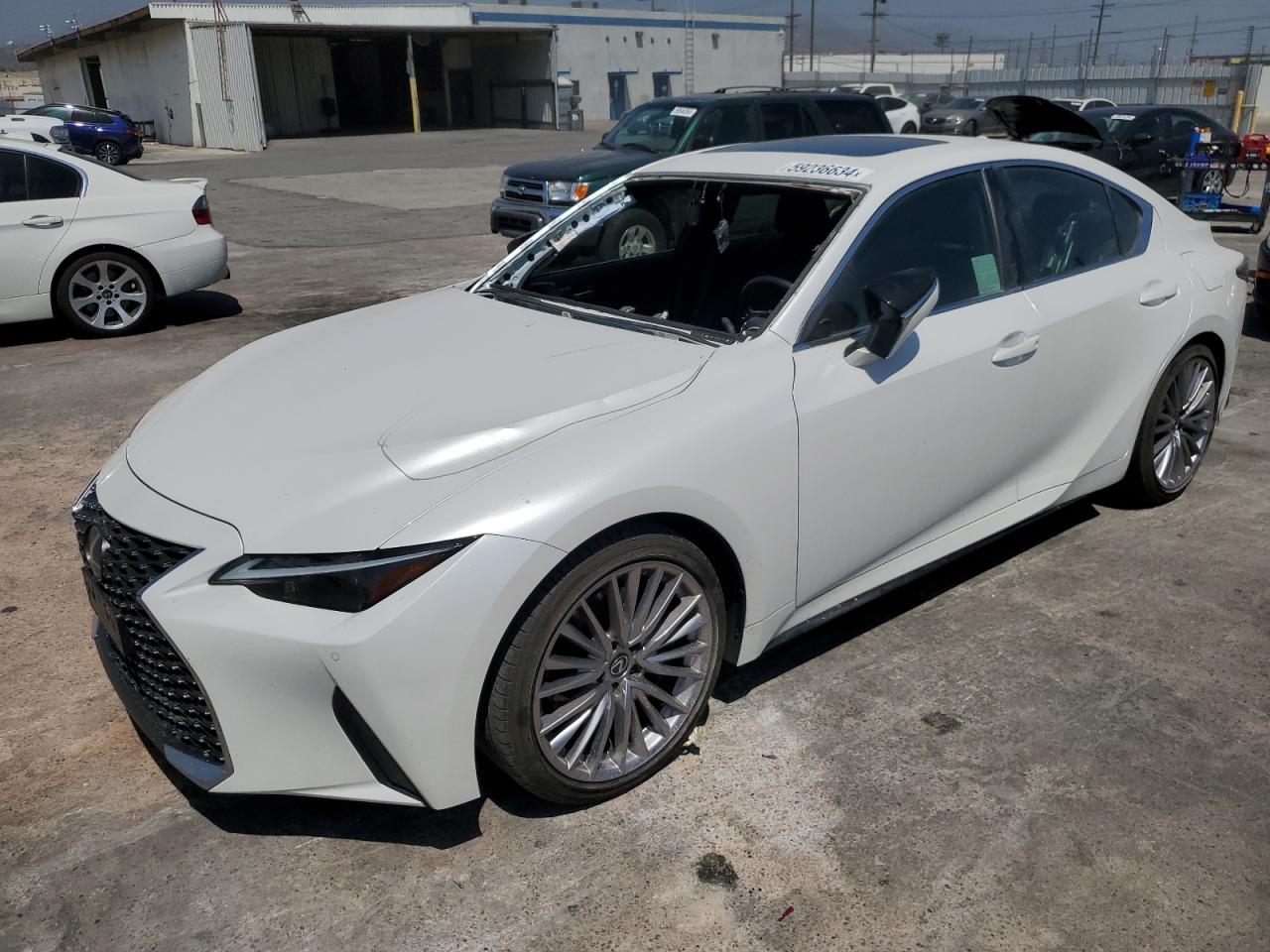 2023 LEXUS IS 300 VIN:JTHDA1D27P5127632