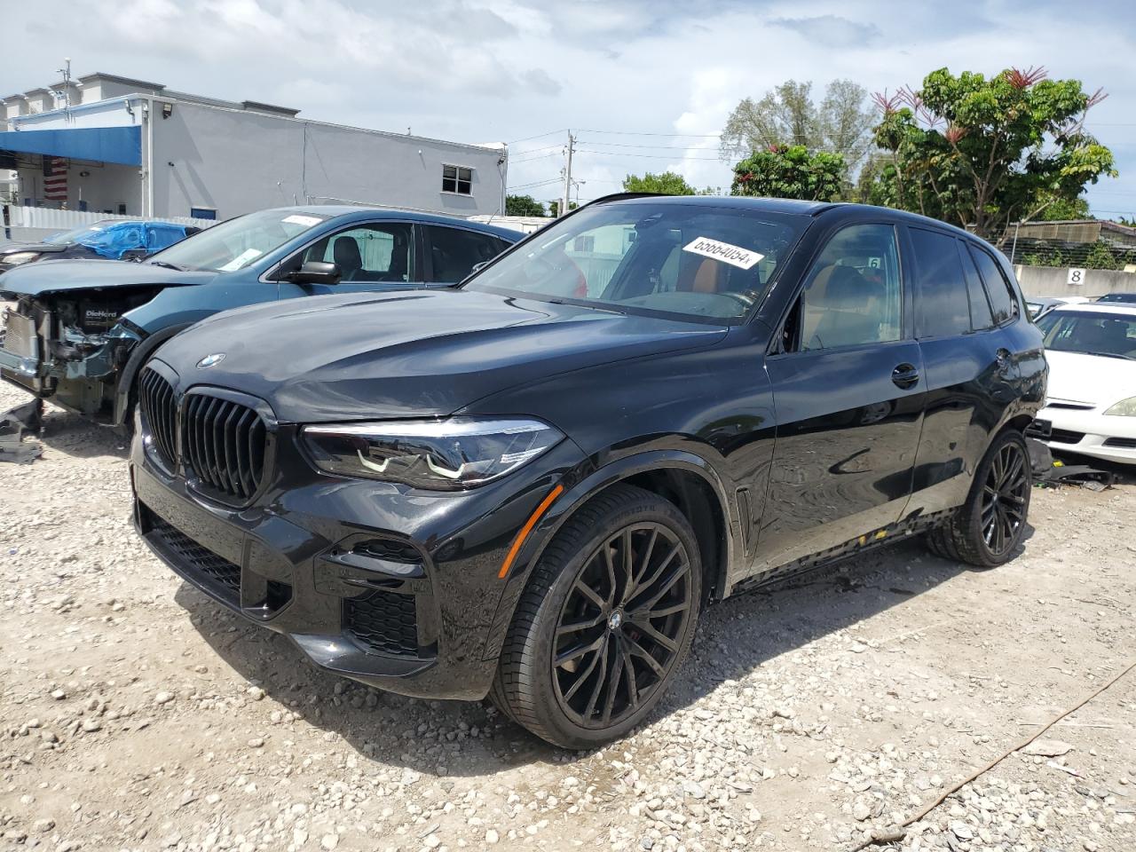 2022 BMW X5 SDRIVE 40I VIN:5UXCR4C09N9J83714