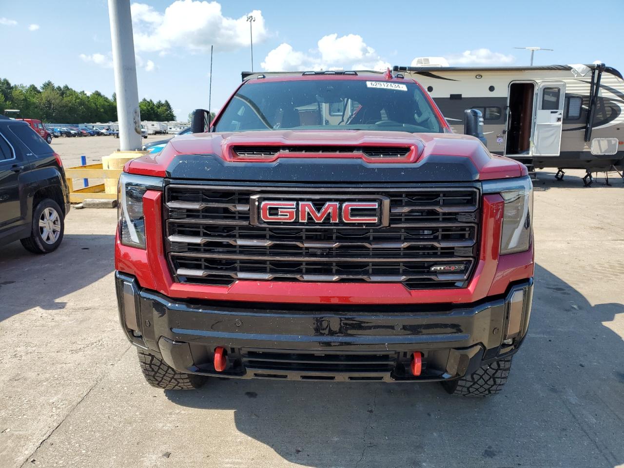 2024 GMC SIERRA K2500 AT4X VIN:1GT49ZEY5RF373037