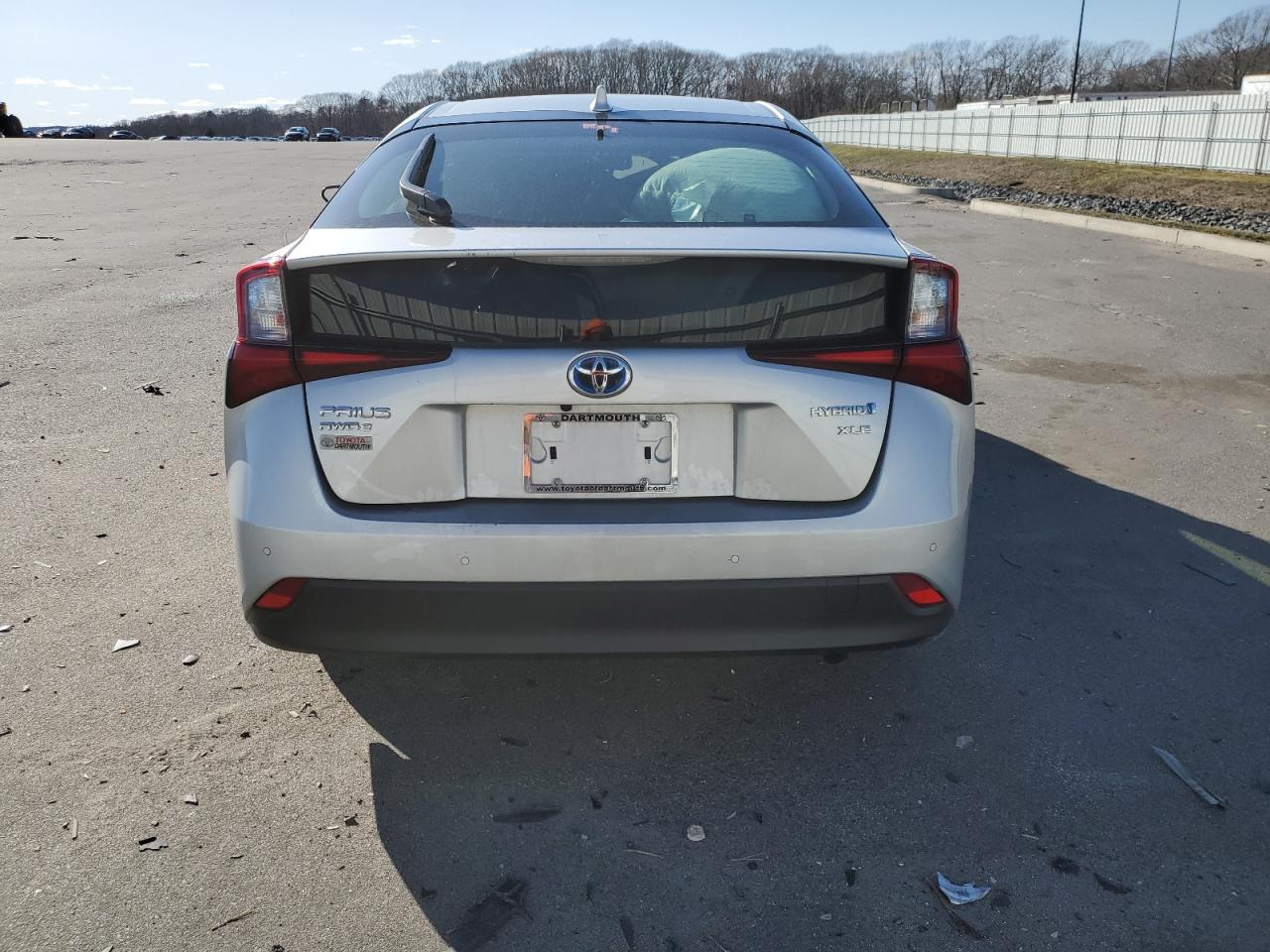 2022 TOYOTA PRIUS LE VIN:JTDL9MFU8N3031975