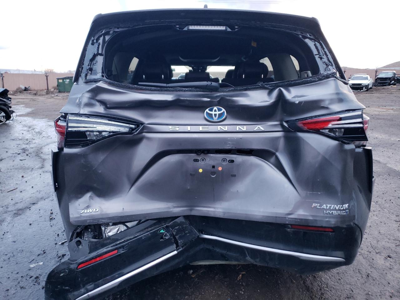 2023 TOYOTA SIENNA LIMITED VIN:5TDESKFC0PS081831