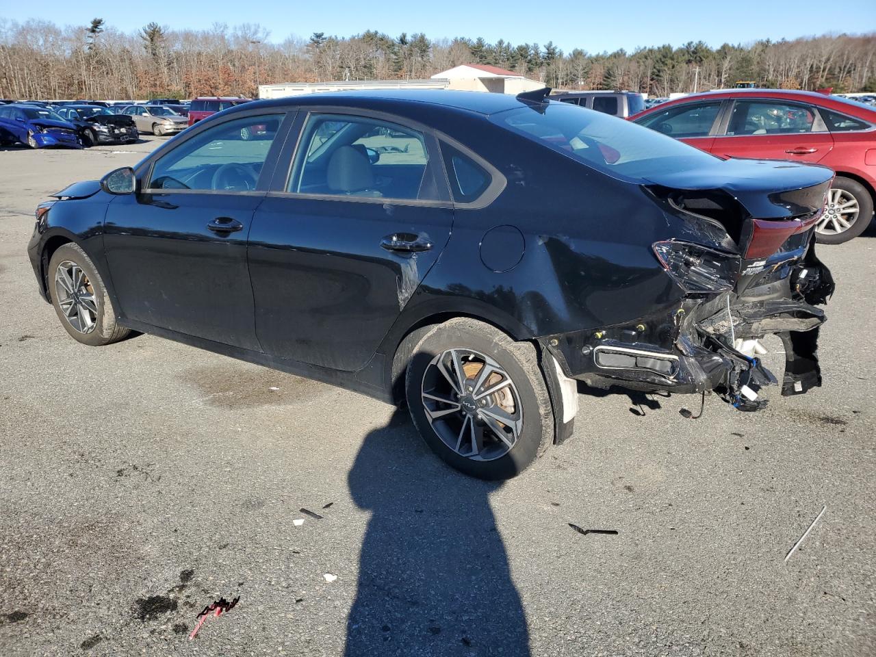 2023 KIA FORTE LX VIN:3KPF24AD4PE538604