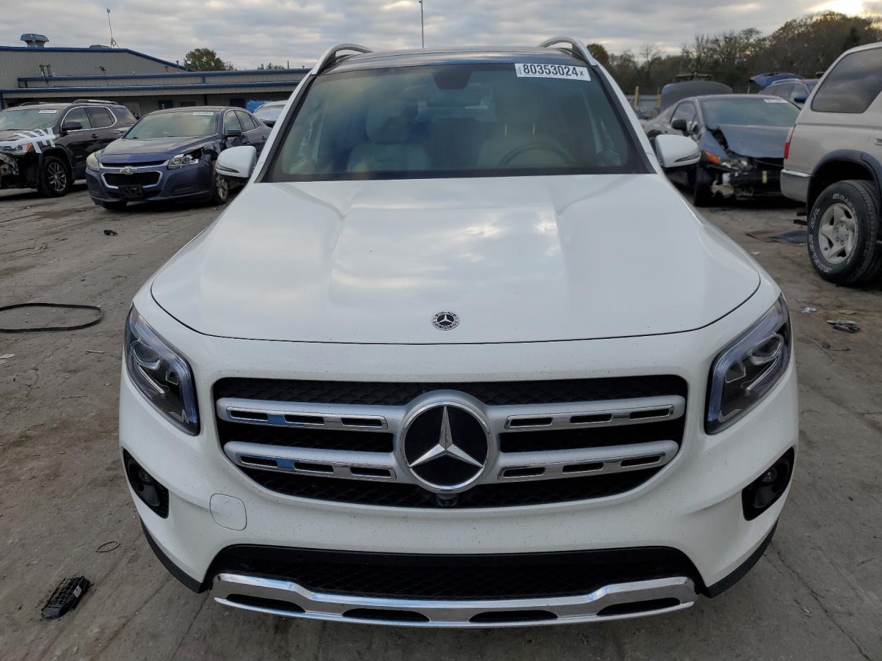 2022 MERCEDES-BENZ GLB 250 VIN:W1N4M4GB2NW247327