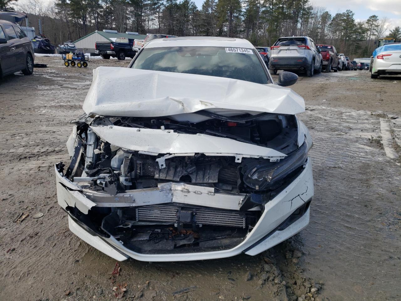 2022 HONDA ACCORD SPORT VIN:1HGCV2F31NA022989