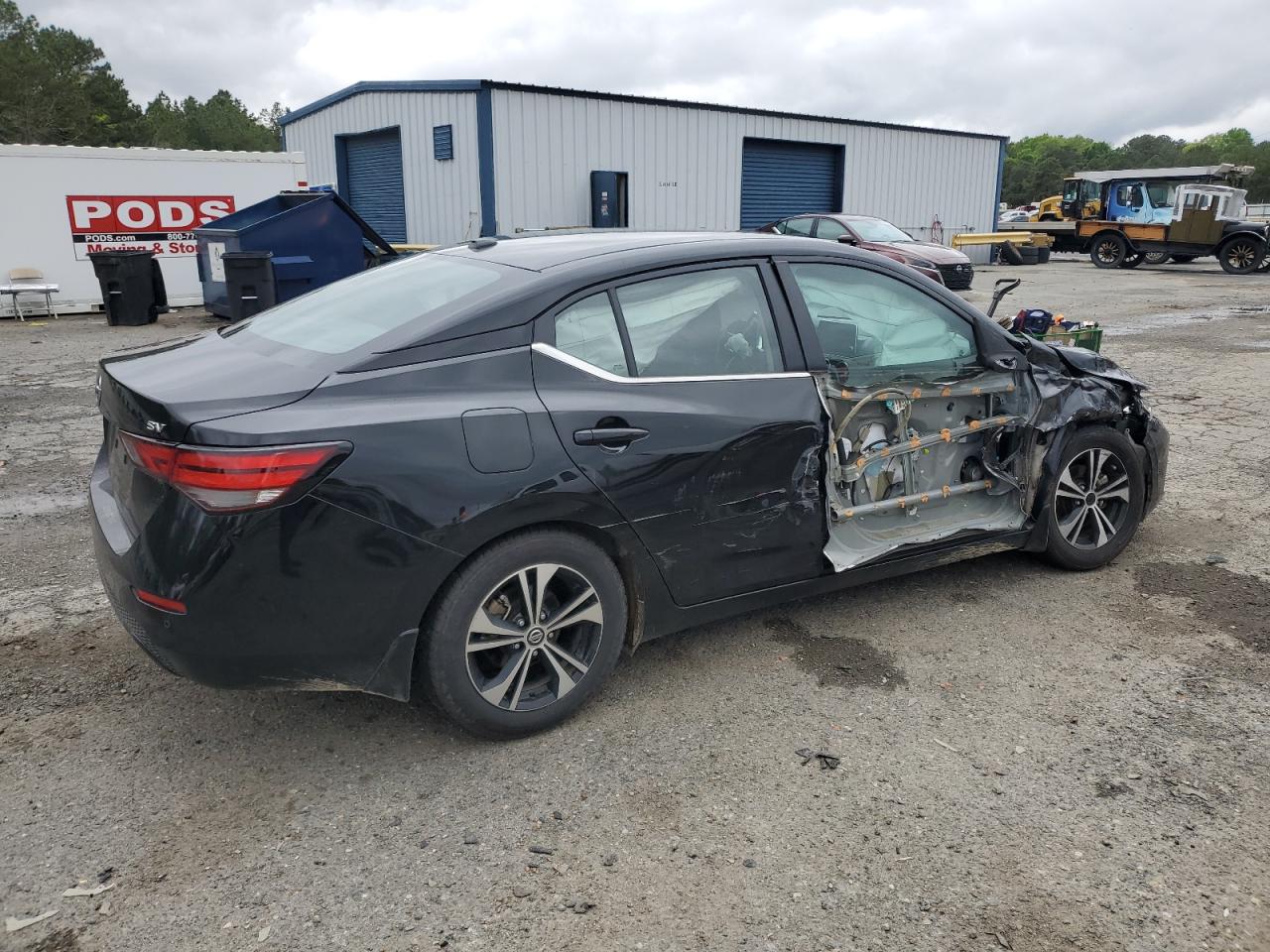 2022 NISSAN SENTRA SV VIN:3N1AB8CV9NY203408