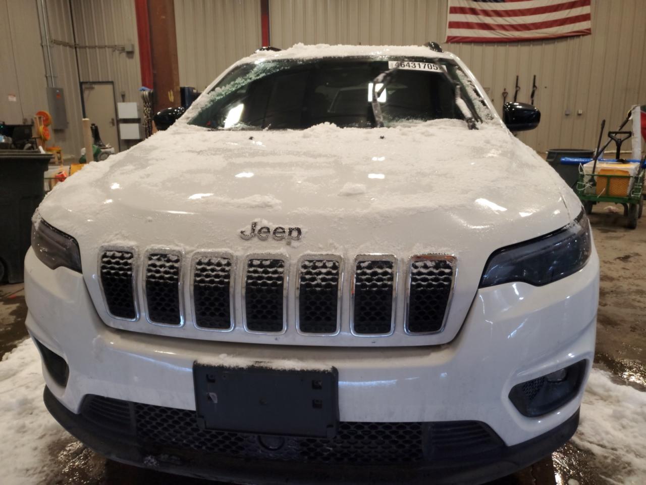 2022 JEEP CHEROKEE LATITUDE LUX VIN:1C4PJMMX3ND501314