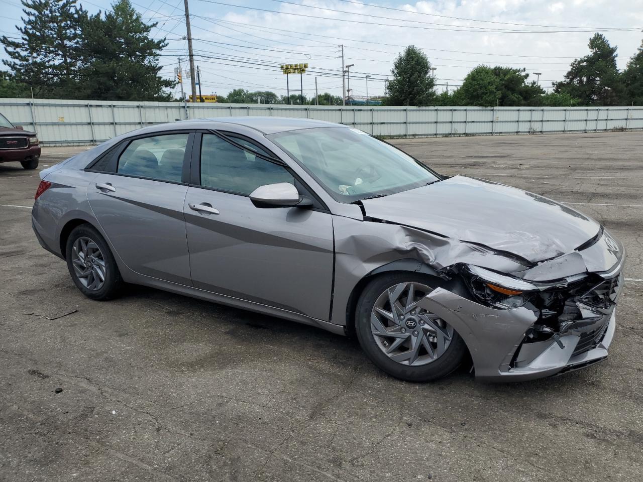 2024 HYUNDAI ELANTRA SEL VIN:KMHLM4DG1RU758379