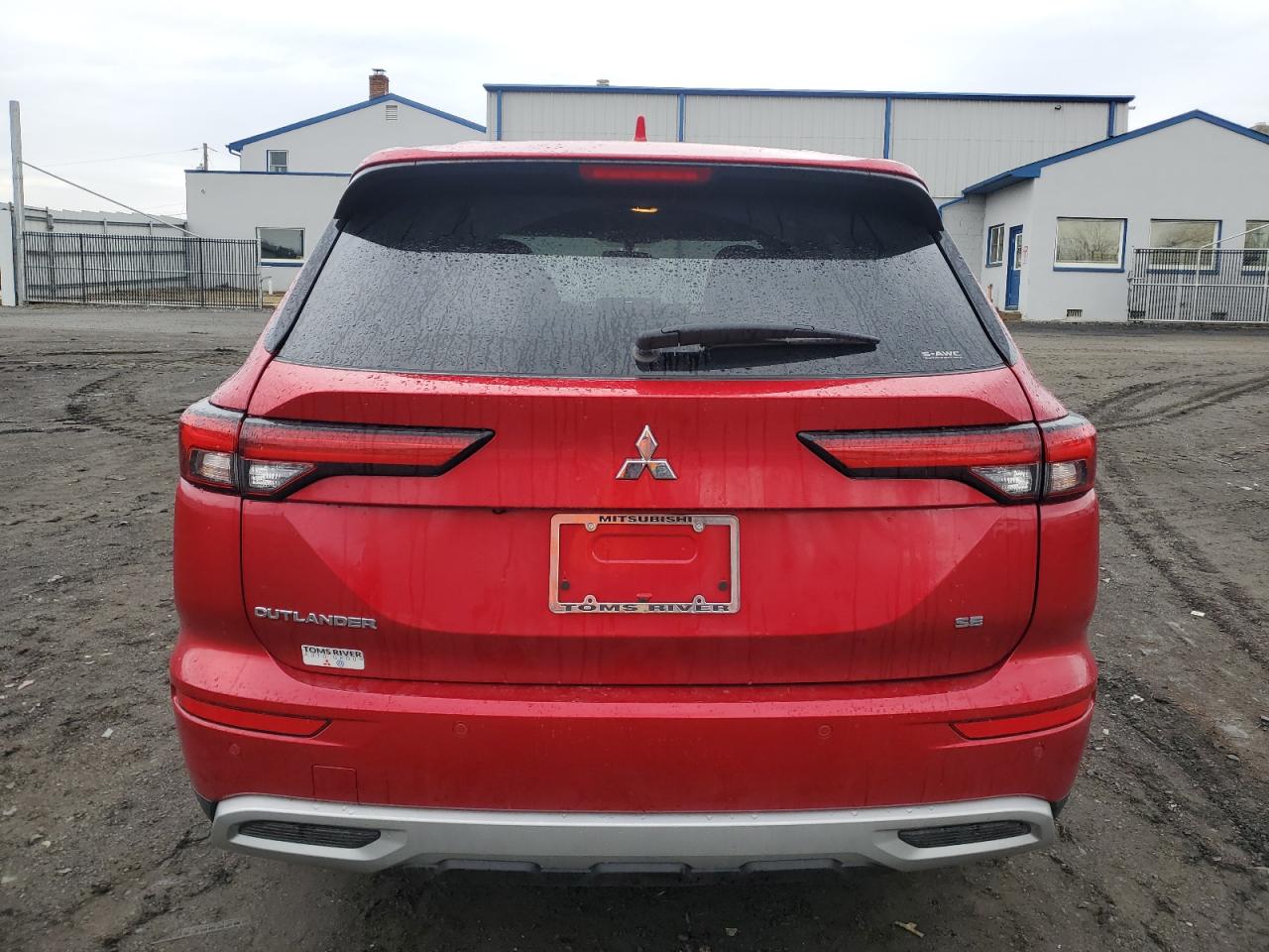 2023 MITSUBISHI OUTLANDER SE VIN:JA4J4UA87PZ058692