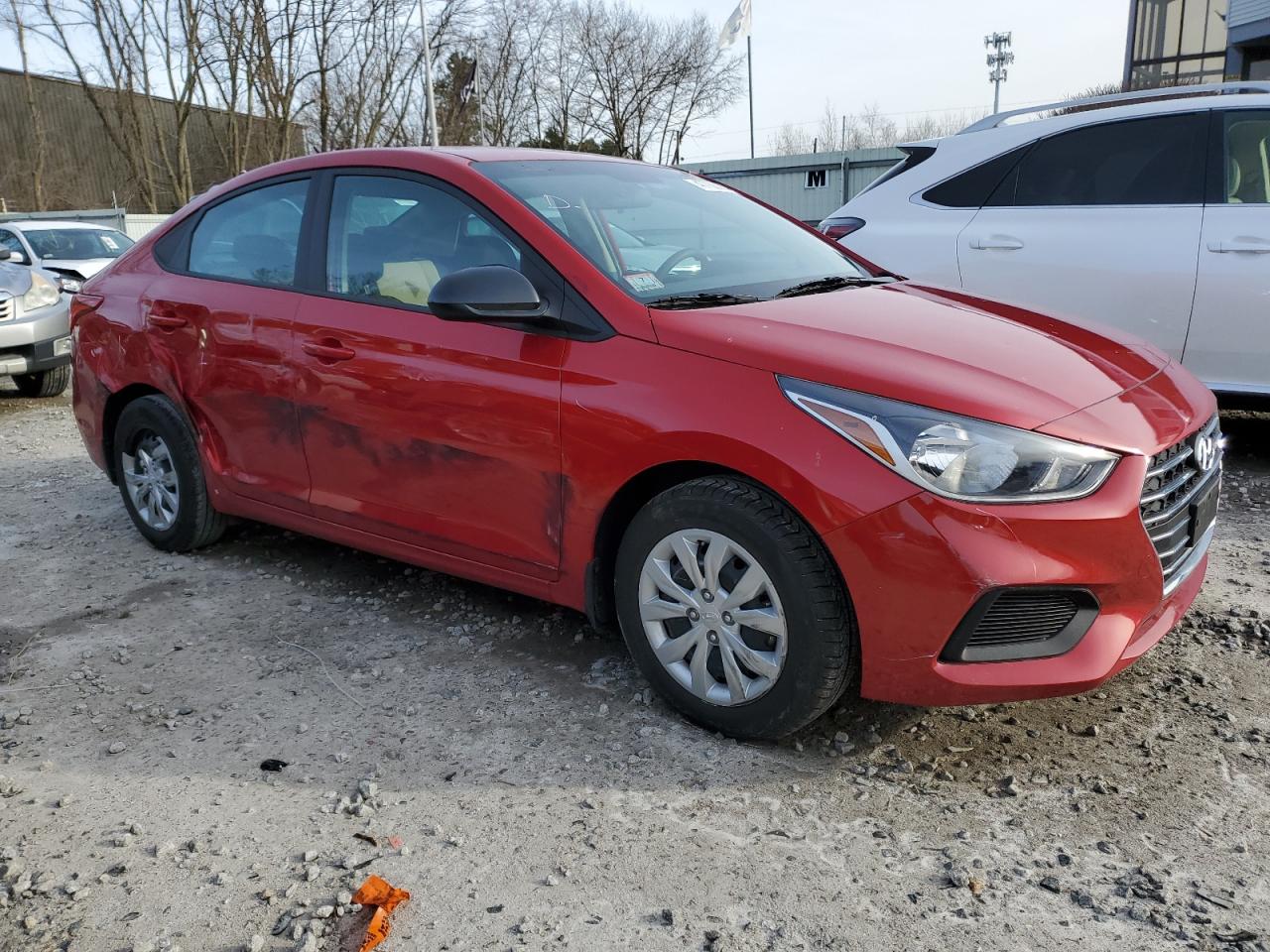 2022 HYUNDAI ACCENT SE VIN:3KPC24A69NE176643