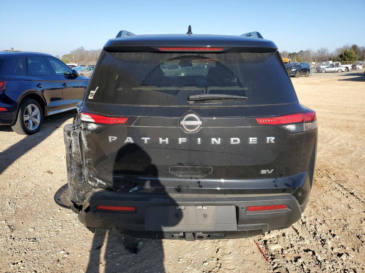 2022 NISSAN PATHFINDER SV VIN:5N1DR3BB9NC223470