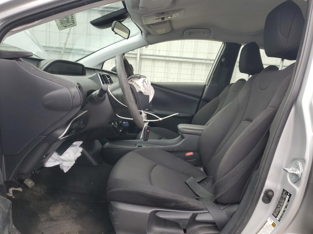 2022 TOYOTA PRIUS NIGHT SHADE VIN:JTDKAMFU9N3160987