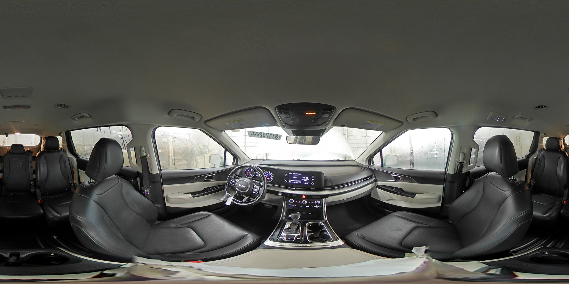 2022 KIA CARNIVAL LX VIN:KNDNB4H39N6123533